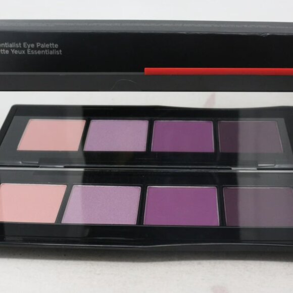 Shiseido Essentialist Eye Palette* ~ 07 Cat Street Pops (Violets) NIB 5.2g - Picture 3 of 9